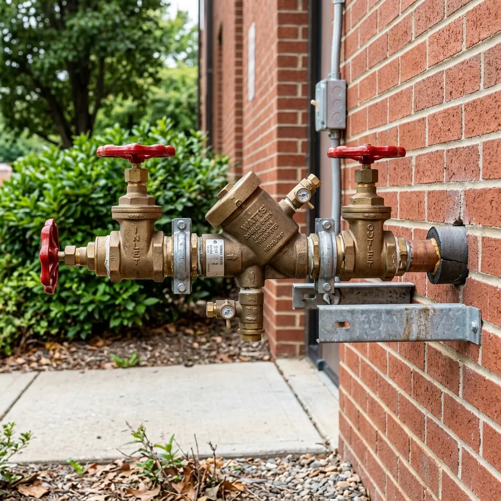 Backflow Prevention Plumber in Merced, CA
